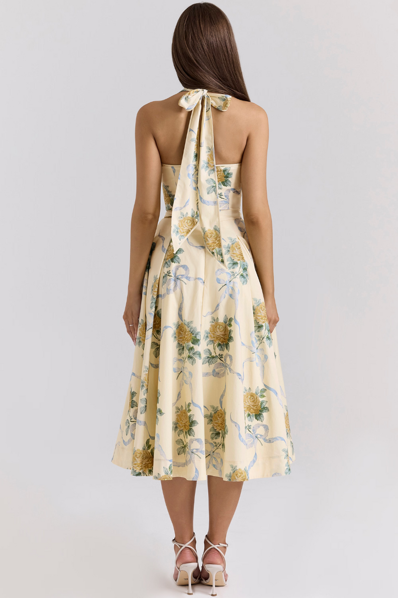Vestido Midi Bianca