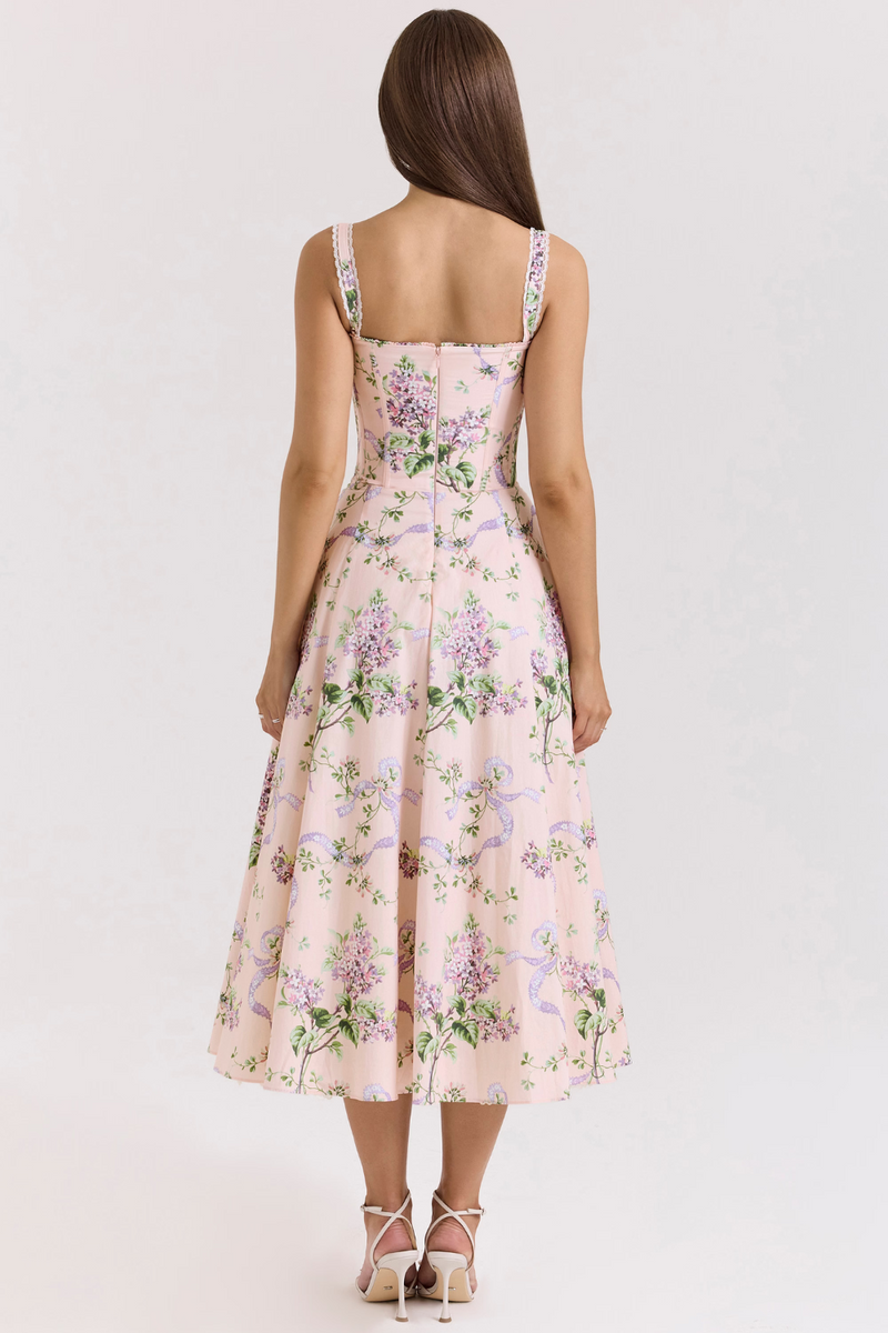 Vestido Bustier Renda Valentina