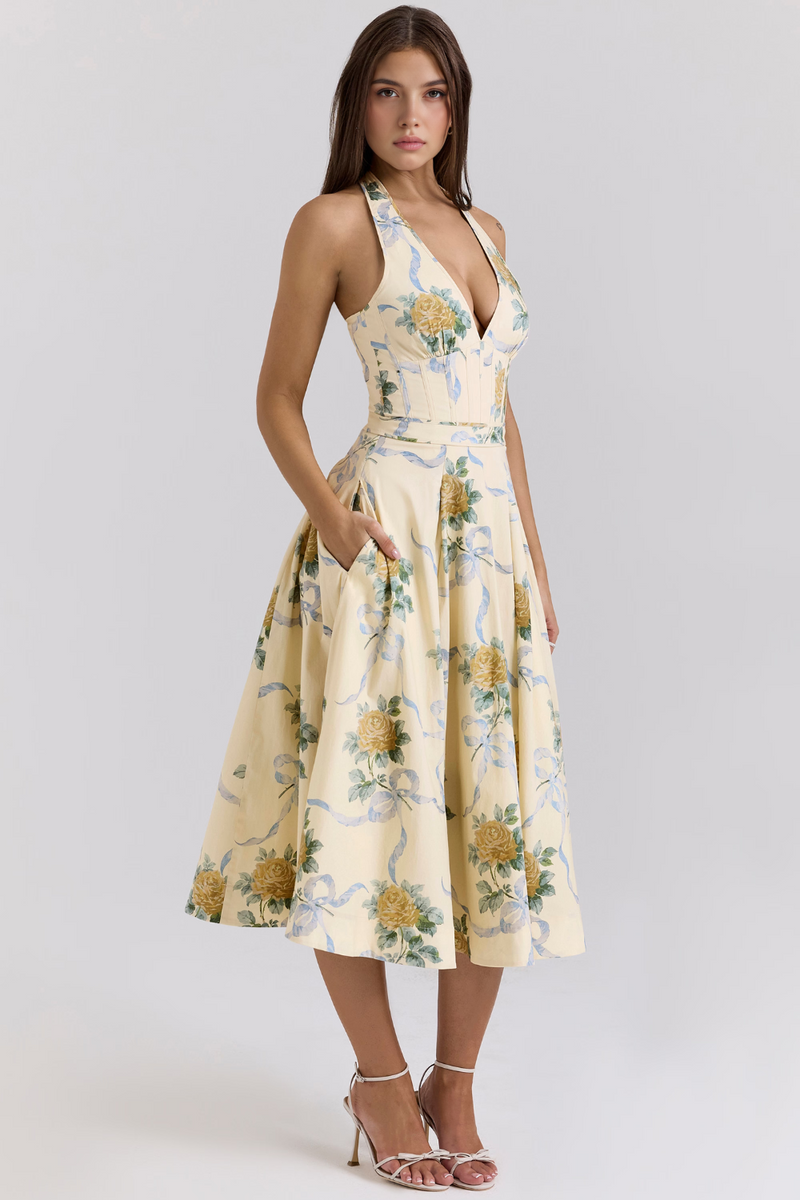 Vestido Midi Bianca