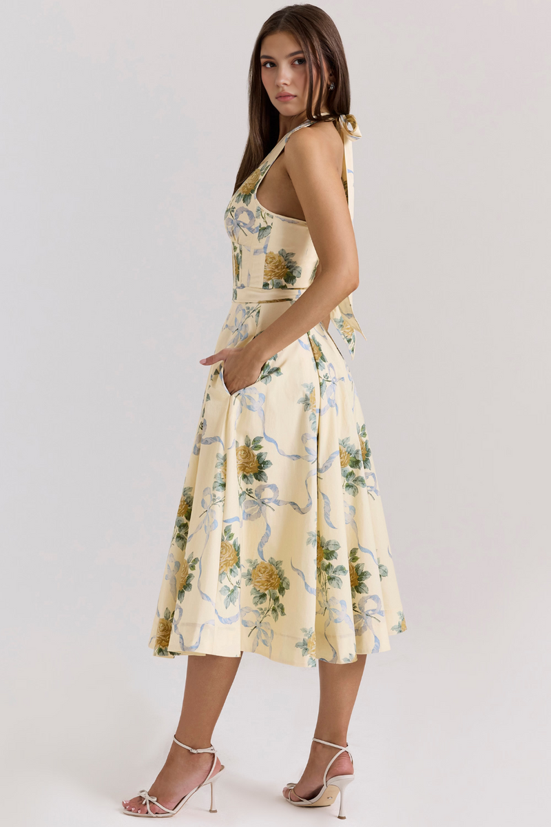 Vestido Midi Bianca