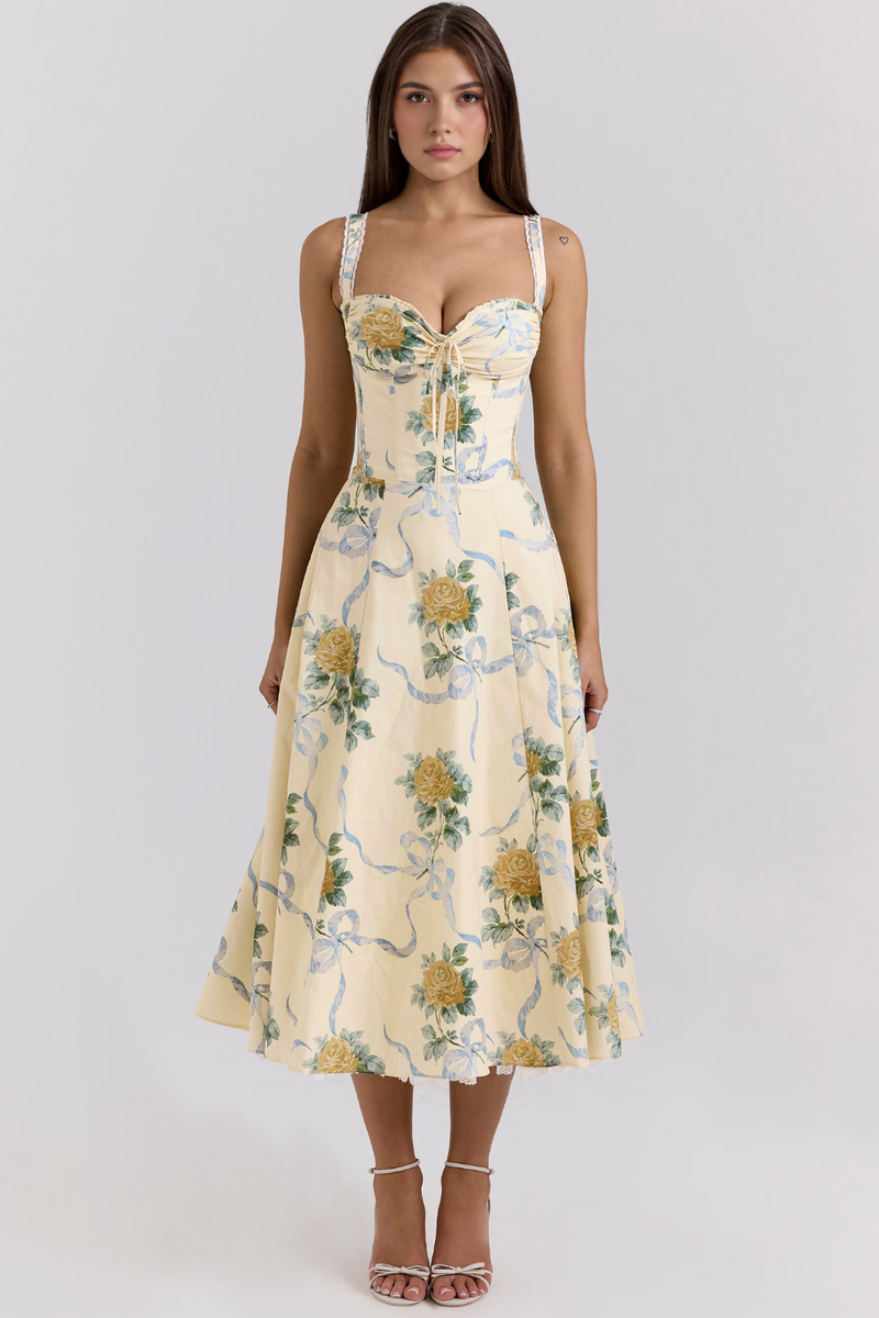 Vestido Bustier Renda Valentina
