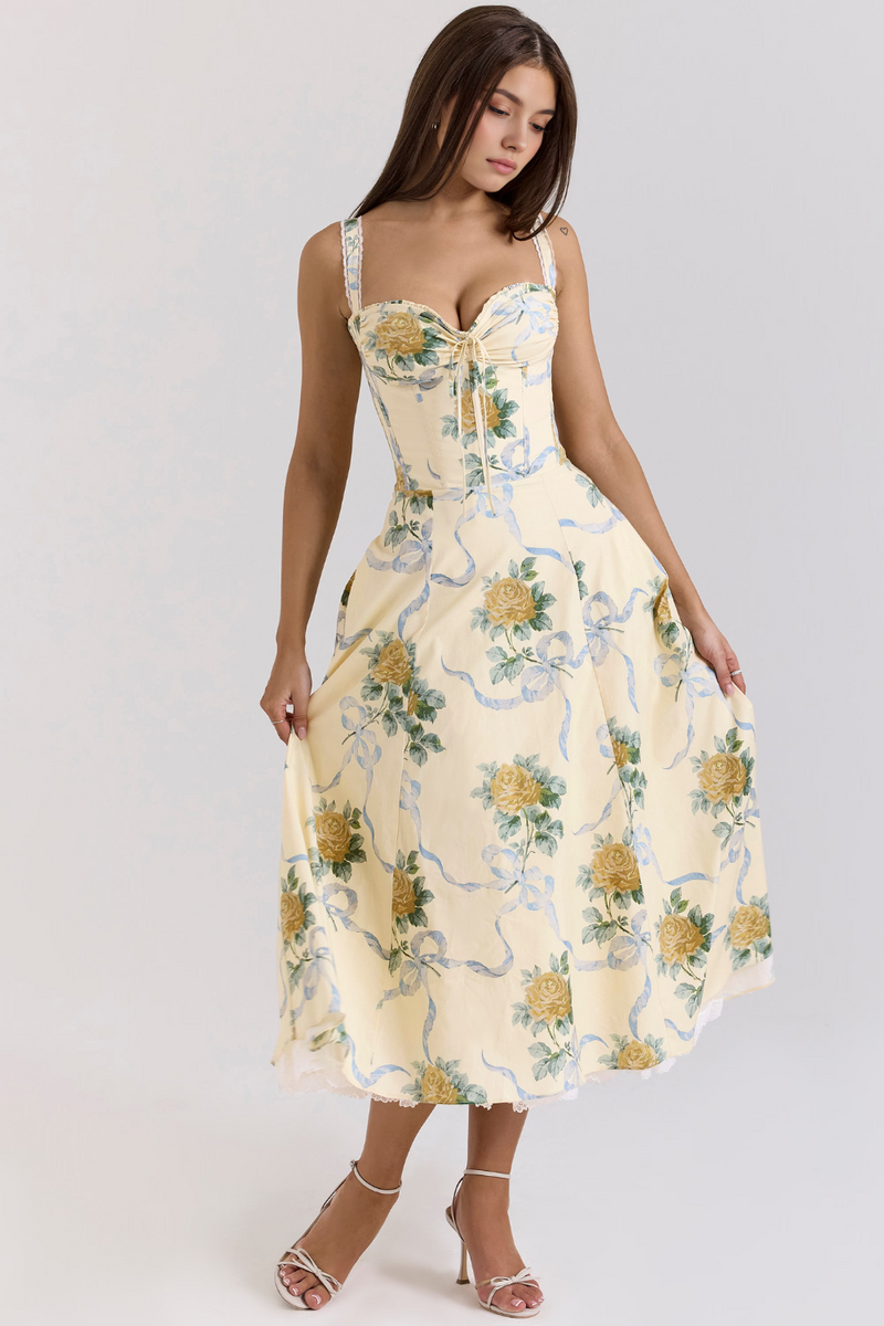 Vestido Bustier Renda Valentina
