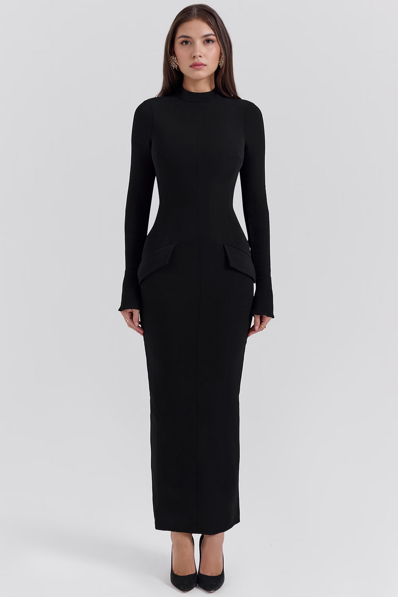 Vestido Manga Longa Kayla