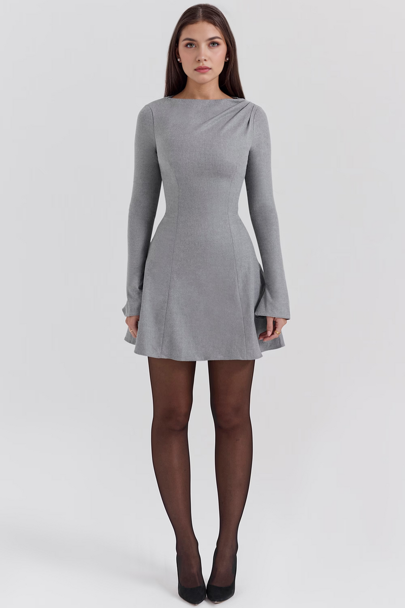 Vestido Manga Longa Cleo