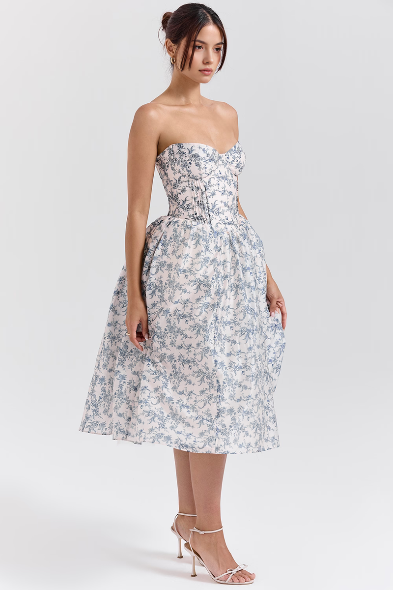 Vestido Bustier Diana